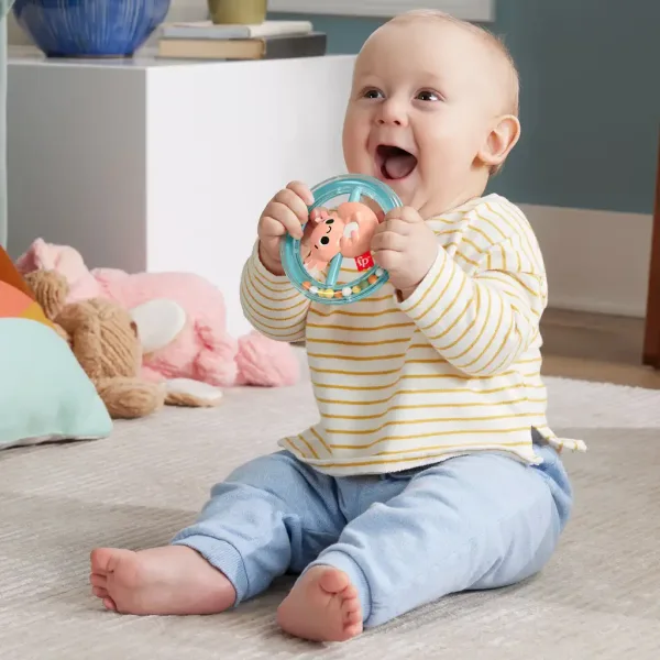 Fisher-Price: Sensimals Przytulaczek - Przyjaciel aksolotl - Mattel zdjęcie 3