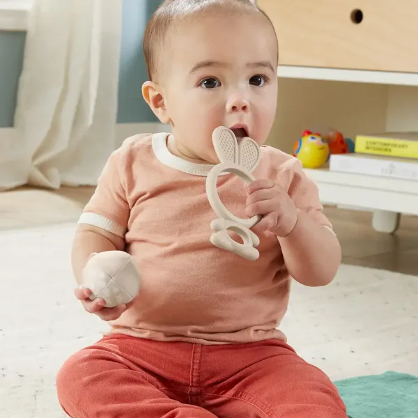 Fisher-Price: Sensimals Witaj zmysły 4-częściowy zestaw zabawek dla niemowląt - Mattel zdjęcie 5