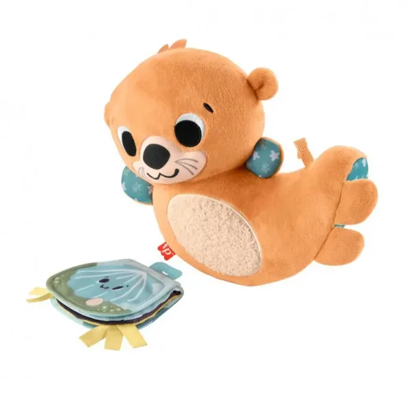 Fisher-Price: Sensimals interaktywna wydra - Mattel zdjęcie 2