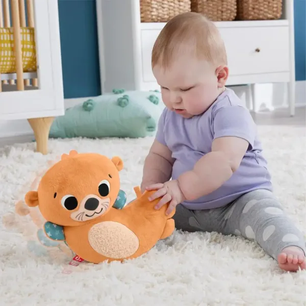 Fisher-Price: Sensimals interaktywna wydra - Mattel zdjęcie 3