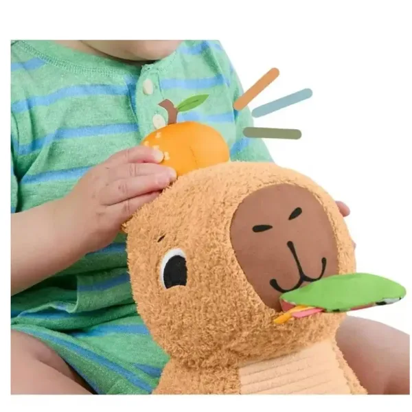 Fisher-Price: Sensimals urocza kapibara - Mattel zdjęcie 3