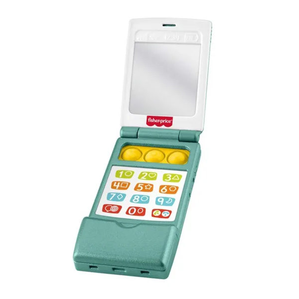 Fisher-Price: Śmiej się i rośnij rozwijany telefon - Mattel zdjęcie 2