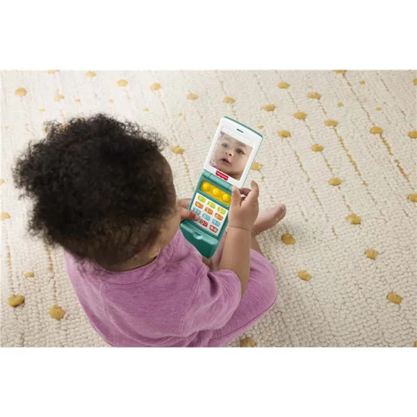 Fisher-Price: Śmiej się i rośnij rozwijany telefon - Mattel zdjęcie 3
