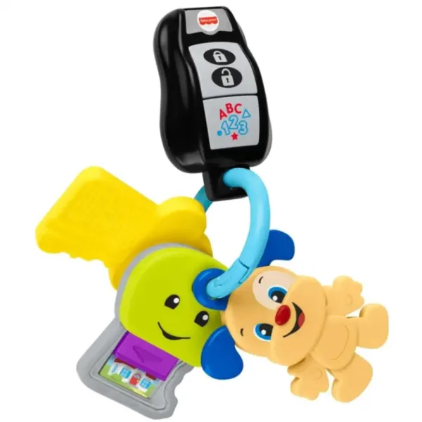 Fisher-Price: Śmiej się i rozwijaj Kluczyki do nauki - Mattel zdjęcie 2