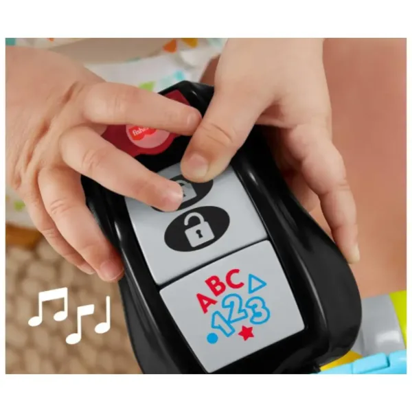 Fisher-Price: Śmiej się i rozwijaj Kluczyki do nauki - Mattel zdjęcie 3