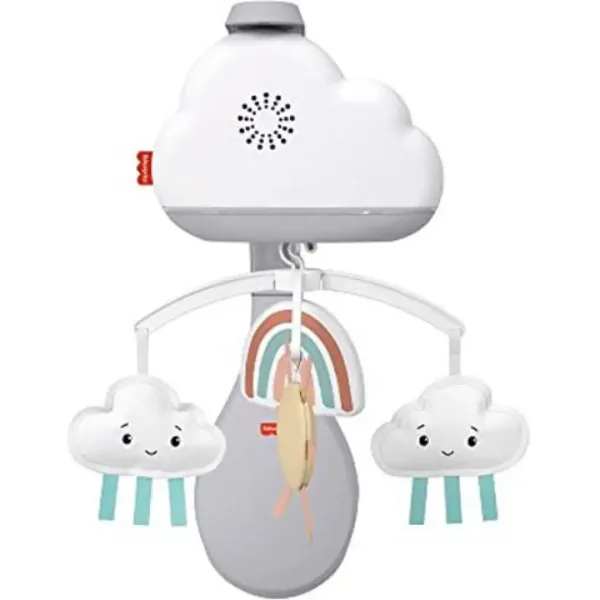 Fisher-Price: Uspokajająca karuzela z grającym niebem do łóżeczka - Mattel zdjęcie 2
