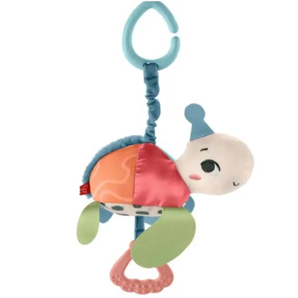 Fisher-Price: Wesoły Żółwik Góra-Dół - Mattel zdjęcie 2
