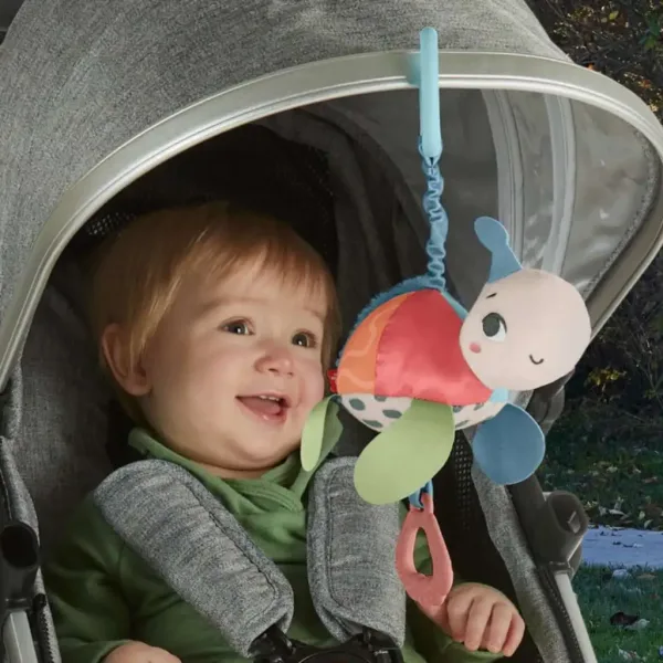 Fisher-Price: Wesoły Żółwik Góra-Dół - Mattel zdjęcie 3