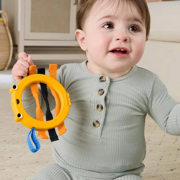 Fisher-Price: Wesoły, zwierzątkowy gryzak z pszczółkami - Mattel zdjęcie 2