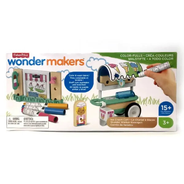 Fisher-Price: Wonder Makers lodziarnia do kolorowania - Mattel zdjęcie 1