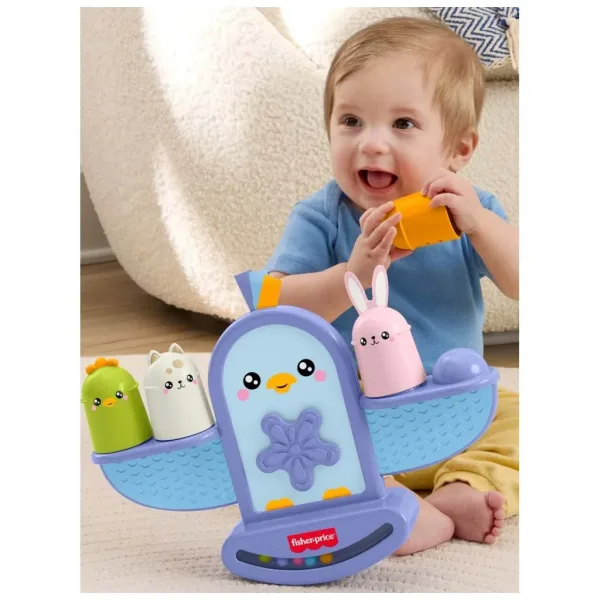 Fisher-Price: Zestaw do zabawy z balansującym ptaszkiem - Mattel zdjęcie 4