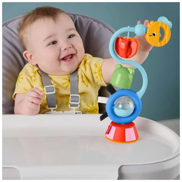 Fisher-Price: Zwierzęcy zestaw edukacyjny dla niemowląt - Mattel zdjęcie 3