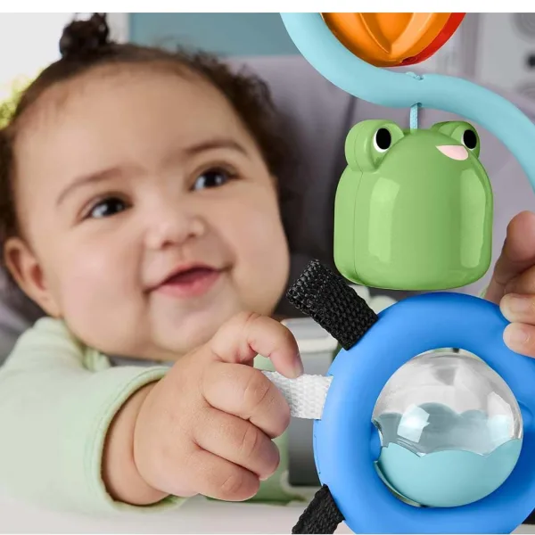Fisher-Price: Zwierzęcy zestaw edukacyjny dla niemowląt - Mattel zdjęcie 4
