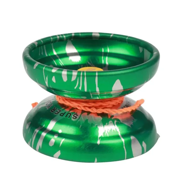 Flames metal yoyo w kilku wariantach 1 sztuka zdjęcie 3