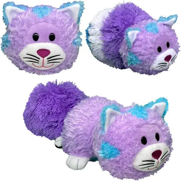 FlipaZoo: Kot na Husky odwracalna 28 cm maskotka zdjęcie 3