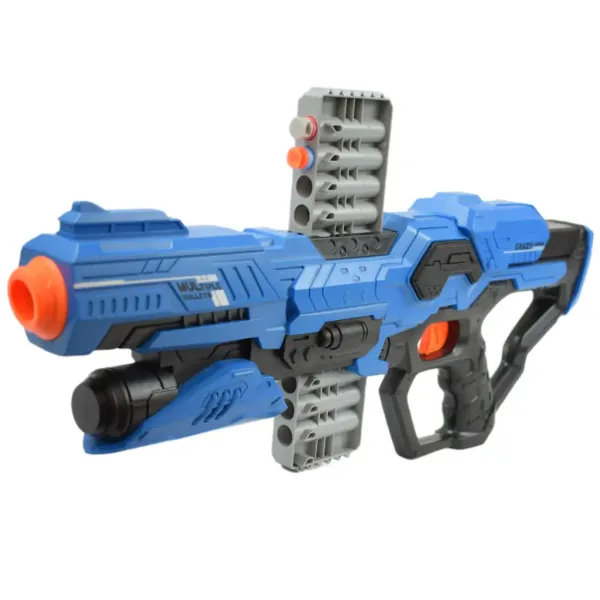 Frantic Launcher: Miotacz piankowych pocisków o zasięgu 10 metrów z nabojami, 49 cm. zdjęcie 4