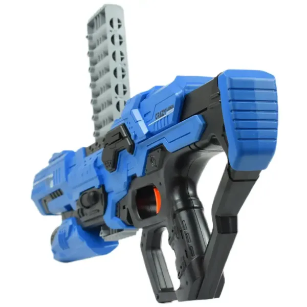 Frantic Launcher: Ręczna wyrzutnia gąbek z tarczą i nabojami 49 cm zdjęcie 3