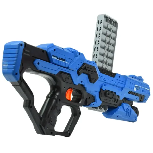 Frantic Launcher: Ręczna wyrzutnia gąbek z tarczą i nabojami 49 cm zdjęcie 4