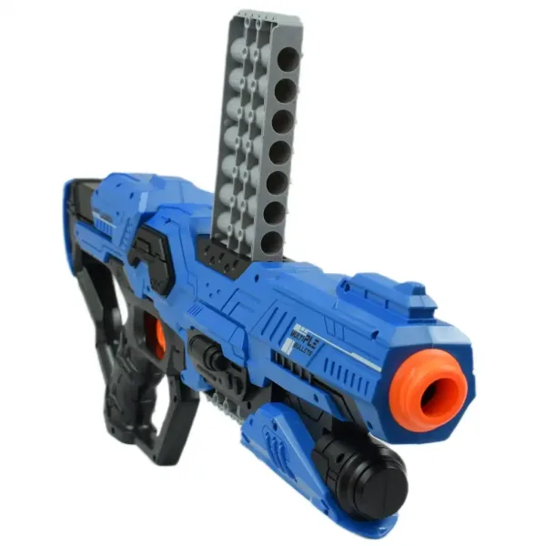 Frantic Launcher: Ręczna wyrzutnia gąbek z tarczą i nabojami 49 cm zdjęcie 5