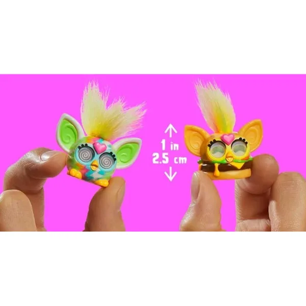 Furby 2-pak mini figurek niespodzianka 1 sztuka - Hasbro zdjęcie 3