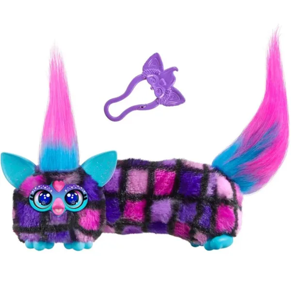 Furby: DJ Furblets Dis-Co-Daz interaktywny pluszowy figurka - Hasbro zdjęcie 2