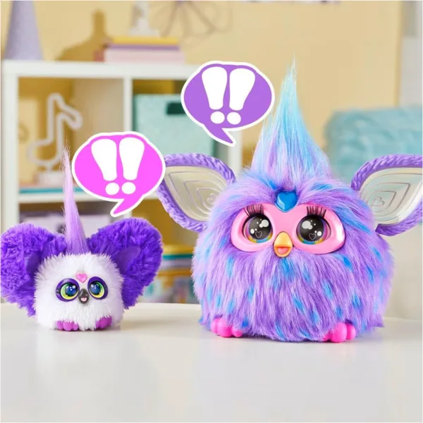 Furby: Furblets Bam-Boo interaktywna pluszowa figurka - Hasbro zdjęcie 4