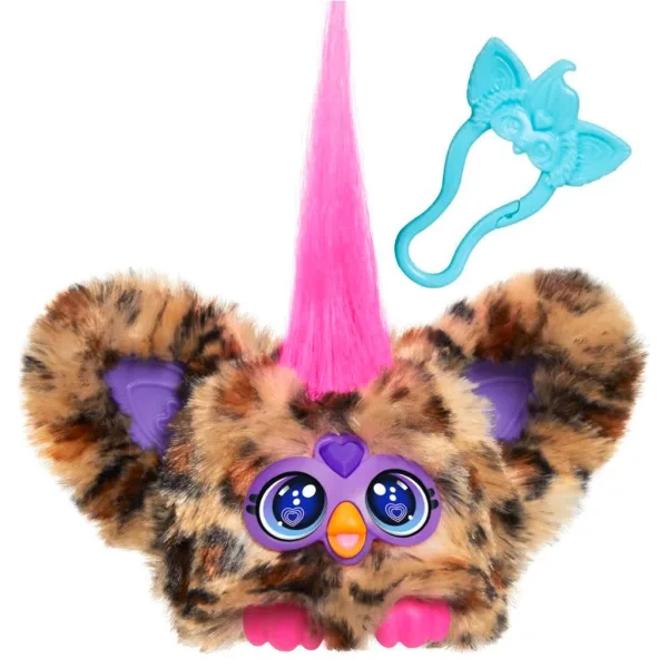 Furby: Furblets Chee-Chee interaktywny pluszak - Hasbro zdjęcie 2