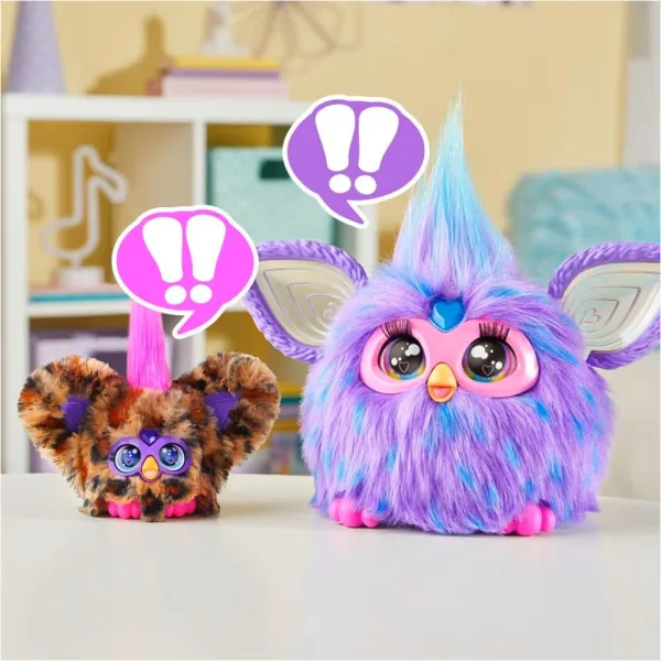 Furby: Furblets Chee-Chee interaktywny pluszak - Hasbro zdjęcie 4