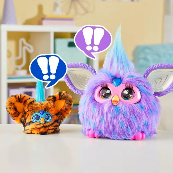 Furby: Interaktywna pluszowa figurka Furblets Ty-Bee - Hasbro zdjęcie 3