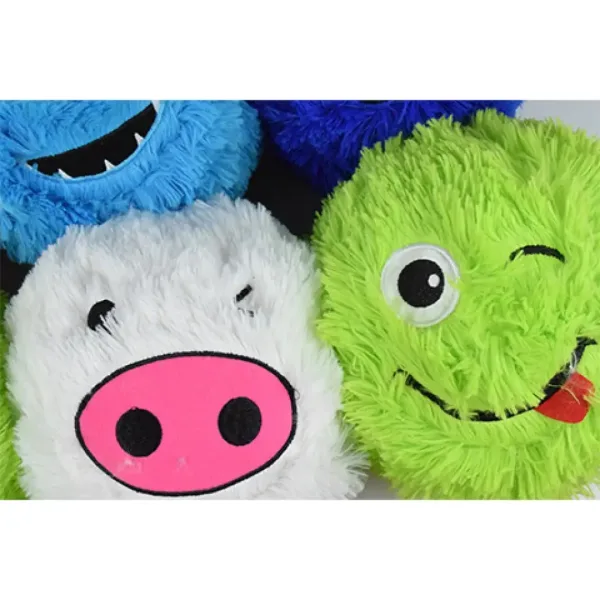 Fuzzy Monsters pluszowa piłka z futerkiem, różne warianty, 23 cm zdjęcie 4