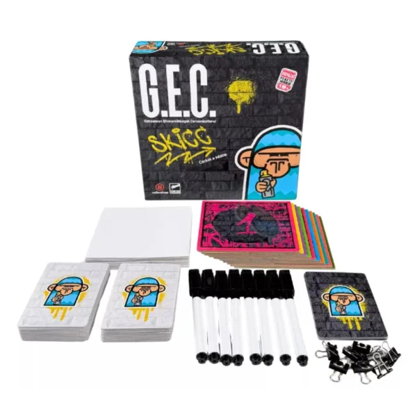 G.E.C. Gra towarzyska Skecz zdjęcie 2