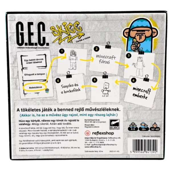 G.E.C. Gra towarzyska Skecz zdjęcie 3