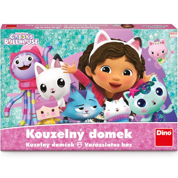 Gabby domek dla lalek: Magiczny dom gra planszowa zdjęcie 2