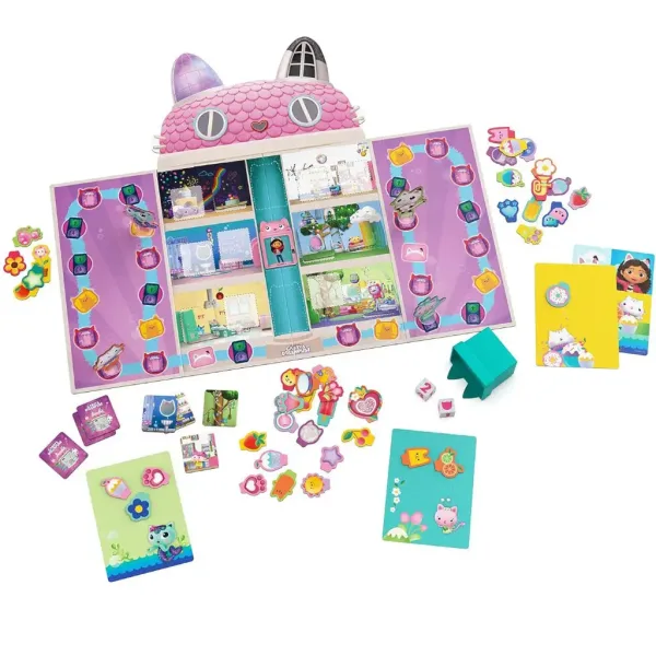 Gabi Domek dla Lalek: Urocza kolekcja gier planszowych - Spin Master zdjęcie 3