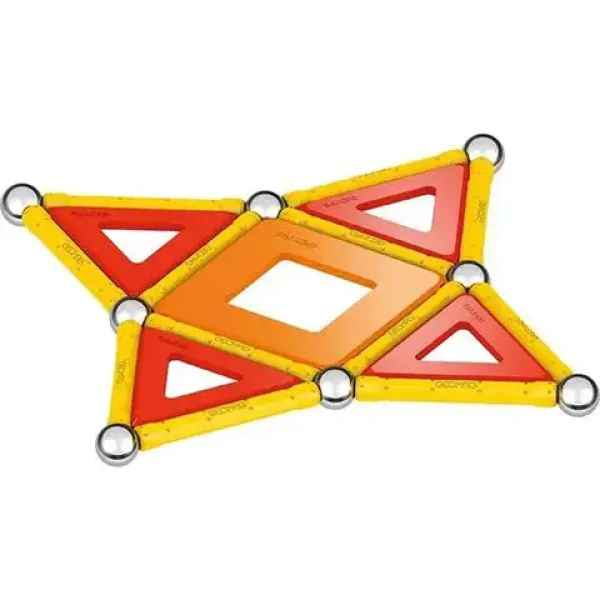 Geomag Green Line Classic Panels magnetyczny zestaw konstrukcyjny, 35 elementów zdjęcie 3