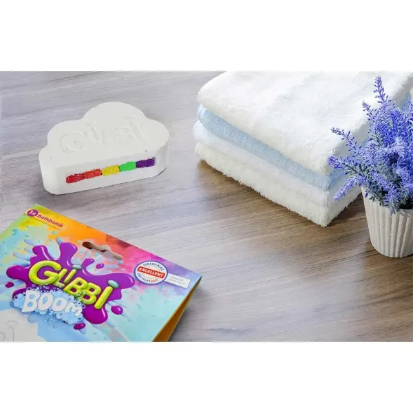 Glibbi Boom: chmurowa kula kąpielowa w kolorach tęczy - Simba toys zdjęcie 4