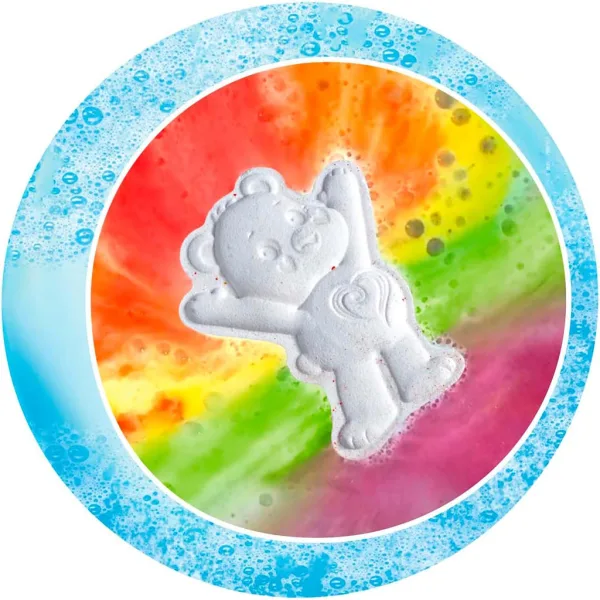 Glibbi Gumisie kąpielowa kula musująca - Simba Toys zdjęcie 2