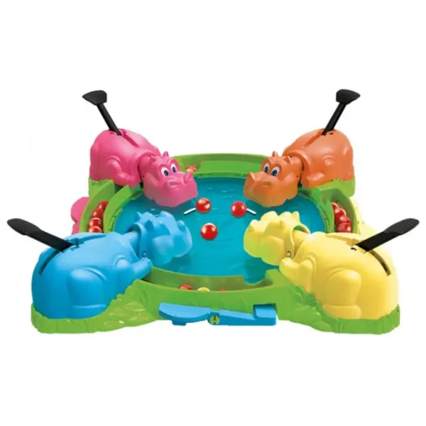 Głodne Glodne Hipopotamy - Gra towarzyska - Hasbro zdjęcie 2