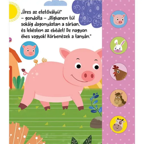 Głośni kumple - Książeczka dla dzieci o Prosiaczku i przyjaciołach zdjęcie 2