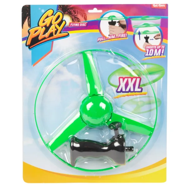 Go Play Zestaw do wystrzeliwania śmigła helikoptera, dostępny w różnych kolorach, 1 sztuka zdjęcie 1