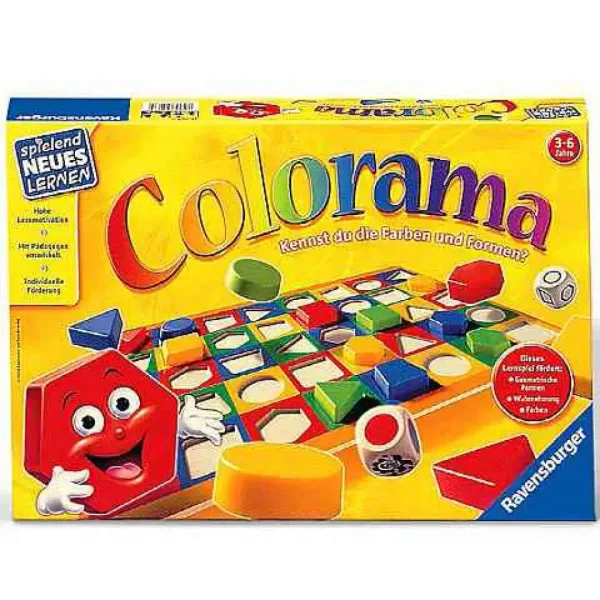 Gra Colorama - Ravensburger zdjęcie 1