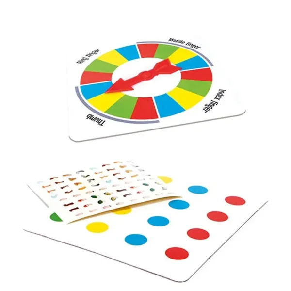 Gra Finger Twister zdjęcie 4