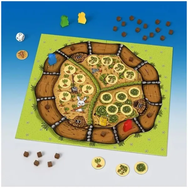 Gra Mole - gra planszowa zdjęcie 2