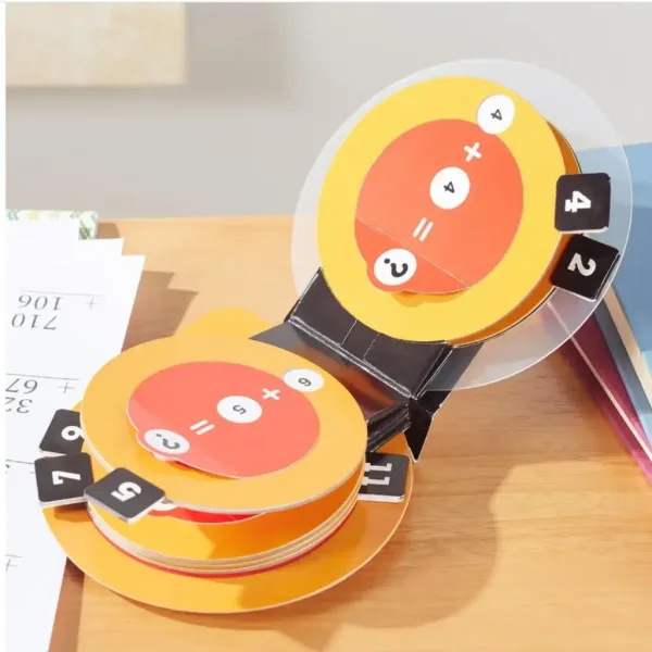 Gra edukacyjna: Liczby - dodawanie, krążki - Melissa & Doug zdjęcie 2