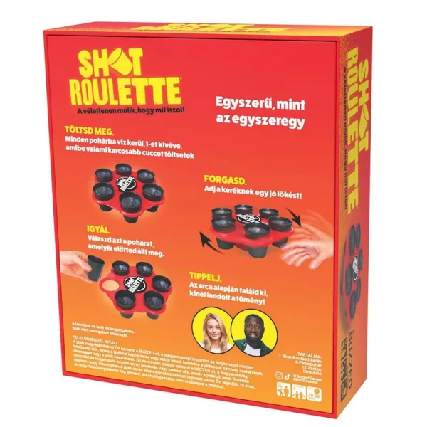 Gra imprezowa Shot Roulette zdjęcie 2