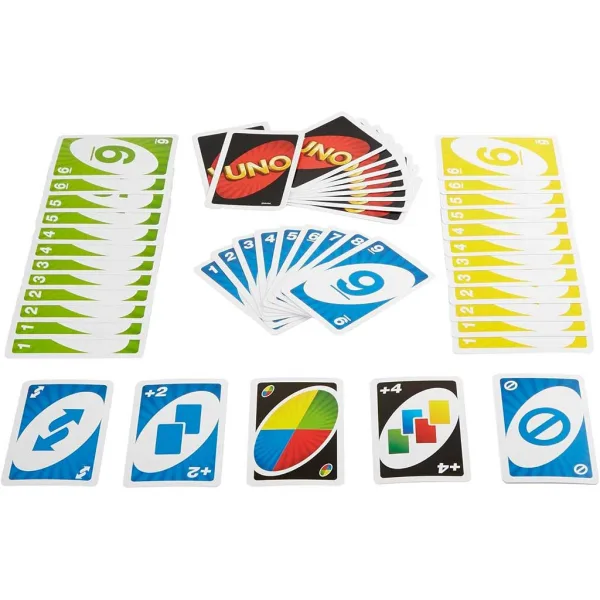Gra karciana UNO - Mattel zdjęcie 3
