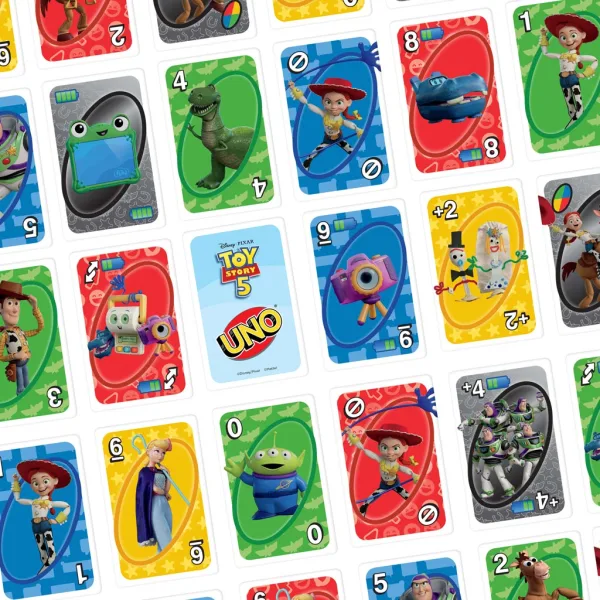 Gra karciana UNO Toy Story 5 - Mattel zdjęcie 4