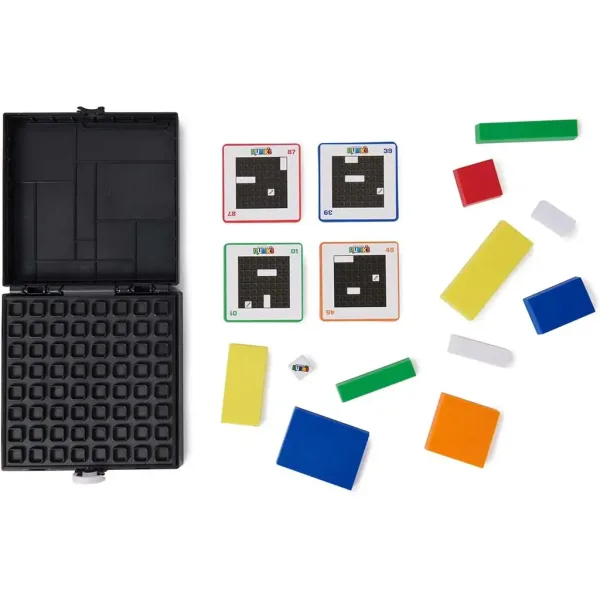 Gra logiczna Rubik Grid Lock z 88 wyzwaniami - Spin Master zdjęcie 2