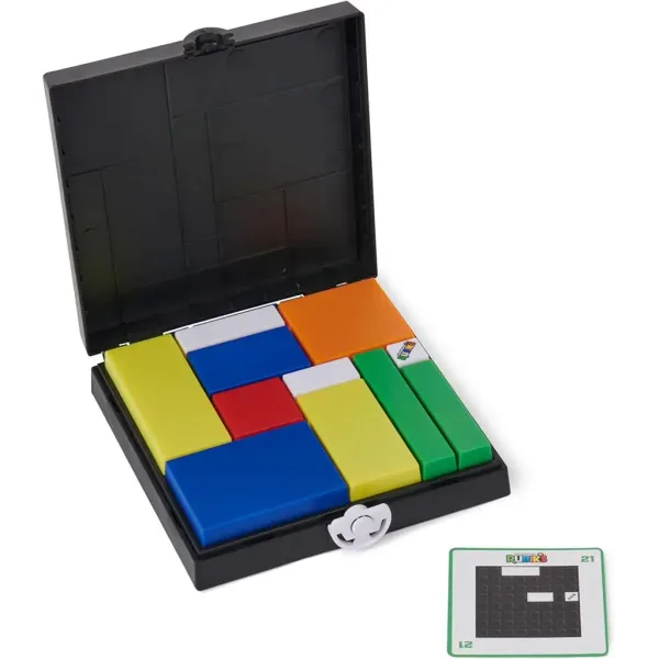 Gra logiczna Rubik Grid Lock z 88 wyzwaniami - Spin Master zdjęcie 3