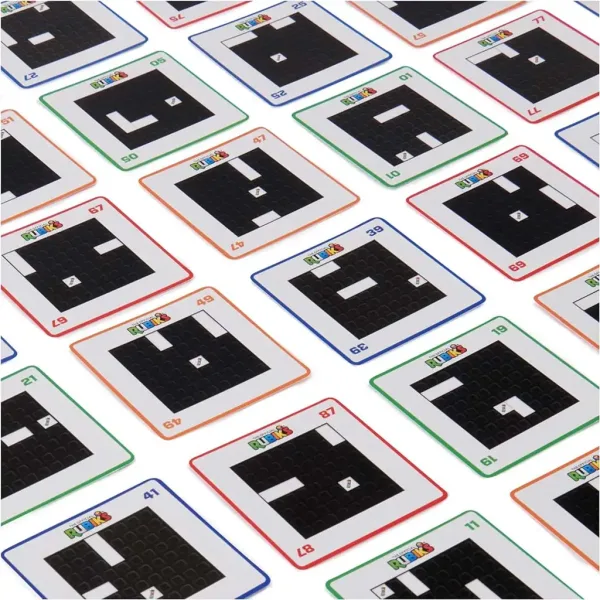 Gra logiczna Rubik Grid Lock z 88 wyzwaniami - Spin Master zdjęcie 4
